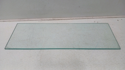 Box 3/8in (14) Heavy Duty Glass Shelves (12inx34 1/2in) (5000)
