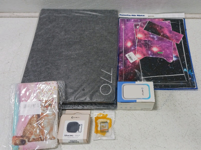 Amazon (3)Felt Mouse Pads, Kitty Book Cover, PS Skin Sticker, Filter less Air Lonizer, iPod Case, 512gb Memory Card (5000