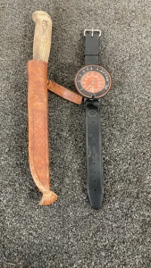 Aqua-Lung Watch & IPCO Knife