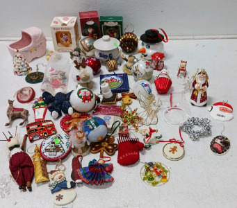 Christmas Tree Ornaments Assortment (5000)