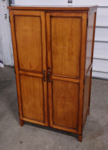 32"x 22"x 57" Lexington Home Office Cabinet