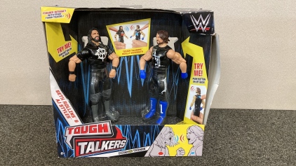WWE Tough Talkers Wrestling Figures