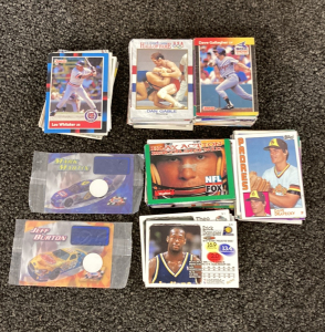 Various Sports Cards