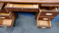 Solid Wood Desk (48" x 26" x29") - 3