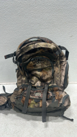 Timber Ridge Large Forest Camo Backpack, RealTree Edge Hunting Vest with Seat Attachment - 2