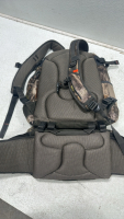 Timber Ridge Large Forest Camo Backpack, RealTree Edge Hunting Vest with Seat Attachment - 5