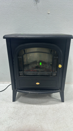 Charmglow Plug-In Artificial Fireplace