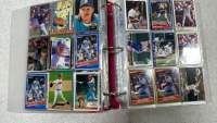 (5) Binders of Baseball Cards - 2