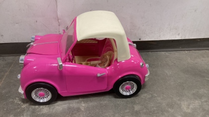 Barbie Car W/ Barbie