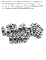 (2) Sets of Rocker Arms Lifters - 8