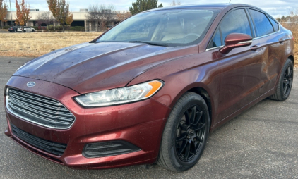 2016 FORD FUSION - AFTERMARKET RIMS