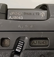 Walther PPS 9mm Semi Automatic Pistol-- AJ8043 - 8