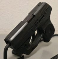 Ruger LCP .380Auto Semi Automatic Pistol With Lasermax Laser Sight And Soft Case-- 377-30650 - 5