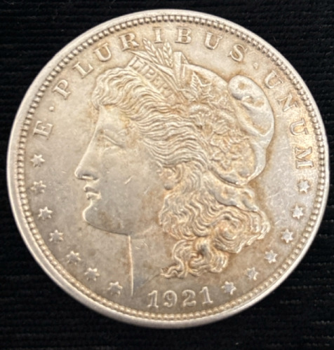 1921 Morgan Silver Dollar