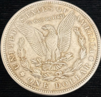 1921 Morgan Silver Dollar - 2