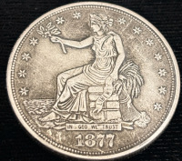 1877 Trade Dollar