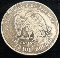 1877 Trade Dollar - 2