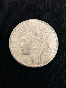 1921 Morgan Silver Dollar