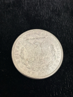 1921 Morgan Silver Dollar - 2