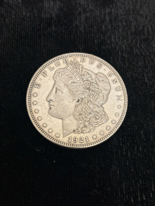 1921 Morgan Silver Dollar