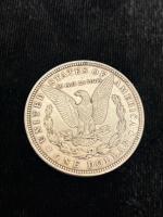 1921 Morgan Silver Dollar - 2