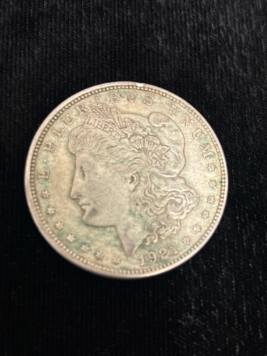 1921 Morgan Silver Dollar