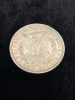 1921 Morgan Silver Dollar - 2