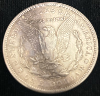 1921 Morgan Silver Dollar - 2