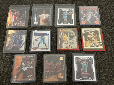 (11) Basketball Cards