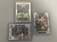 (10) Modern Football Rookie Cards - 3