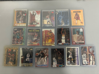 (16) Assorted Basketball Cards