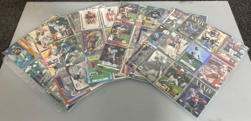 (72) Football Cards