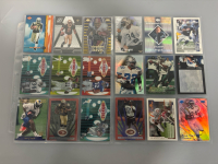 (72) Football Cards - 2