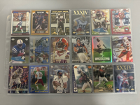 (72) Football Cards - 3