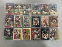 (72) Football Cards - 4