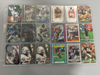 (72) Football Cards - 5