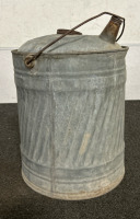 Antique Metal Gas Can