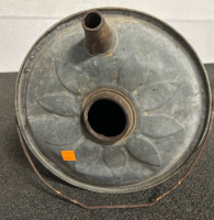 Antique Metal Gas Can - 2