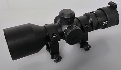 MSC INTL 3-9x40 CIR Scope