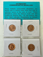 Commemorative Medallions and 2009 Lincoln Cent Series - 2