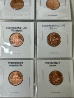 Commemorative Medallions and 2009 Lincoln Cent Series - 5