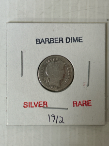 1912 Barber Dime