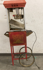 Vintage Popcorn Machine