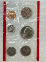 1971 United States Mint Set Coins - 3