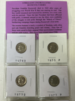 Brilliant Uncirculated Roosevelt Dimes and Steel War Pennies - 3