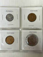 (8) Foreign Coins as Well As Proof Set of Coins - 3