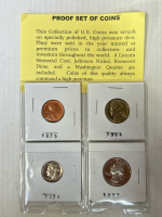 (8) Foreign Coins as Well As Proof Set of Coins - 4