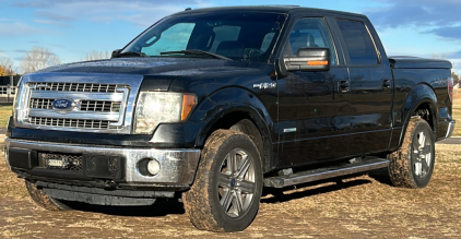 2012 FORD F-150 - 4X4 - LEATHER HEATED SEATS