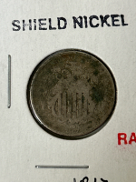 1867 Shield Nickel - 2