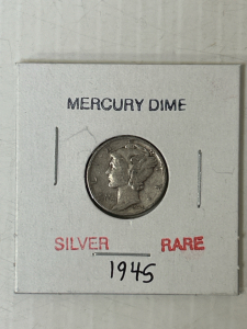 1945 Mercury Dime